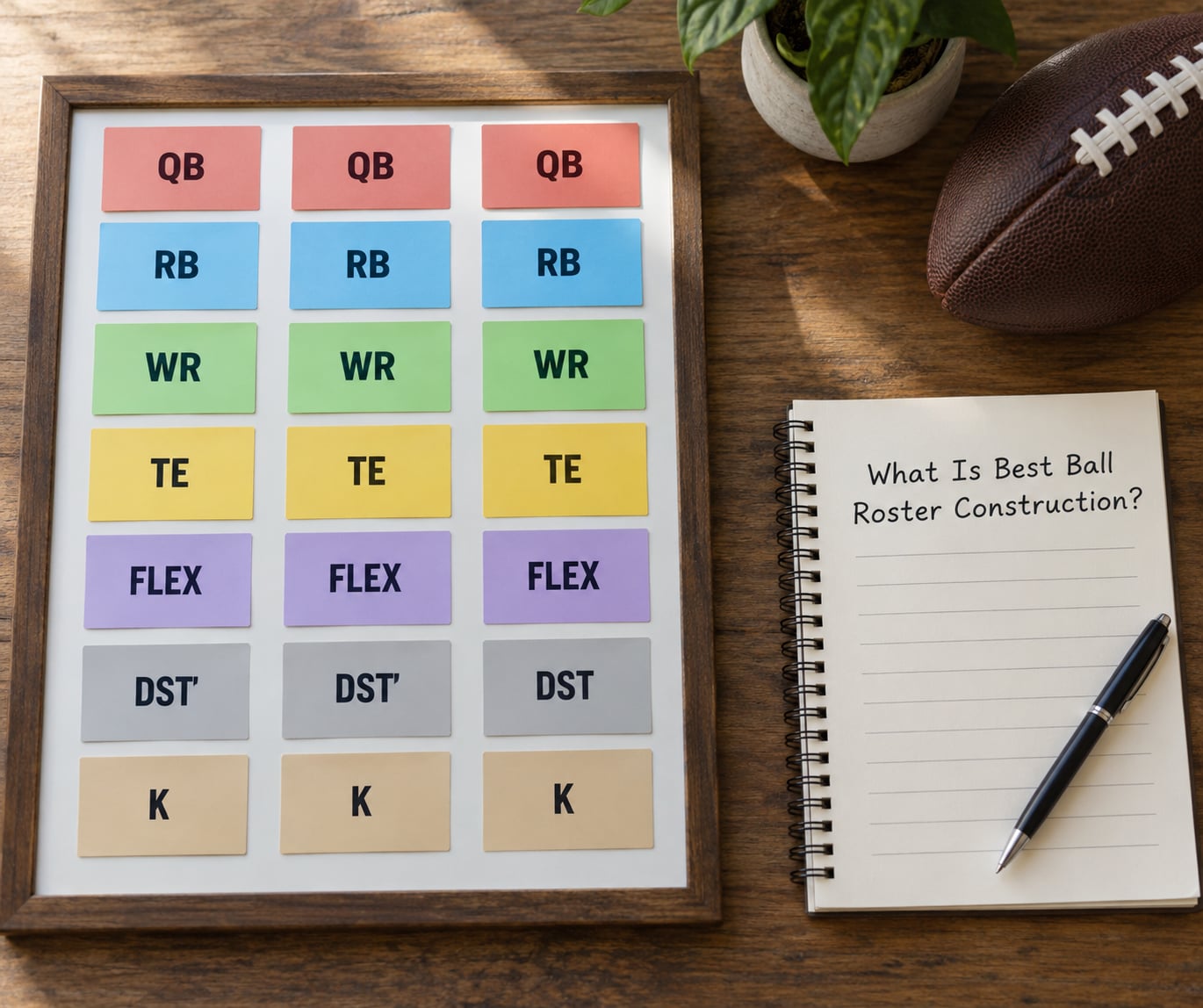 What Is Best Ball Roster Construction?