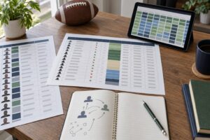 how to read a dynasty trade value chart