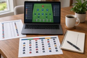 dfs lineup construction for beginners