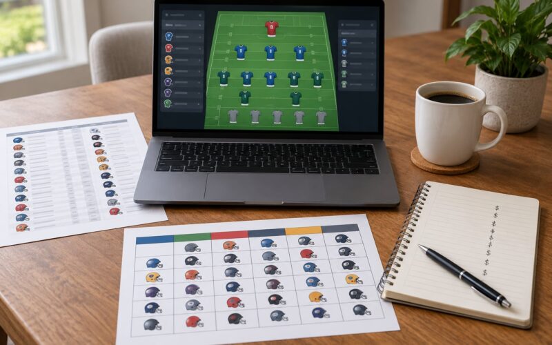 DFS Lineup Construction for Beginners: A Simple Guide 2026