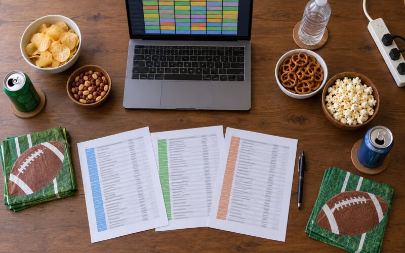 How to Host a Fantasy Football Draft Party (2026) Playbook