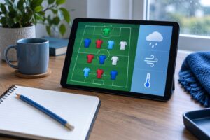 how weather affects fantasy football scoring