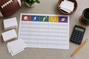 how a salary cap fantasy league works