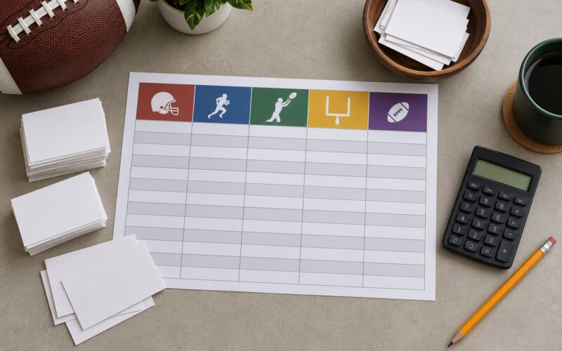 How a Salary Cap Fantasy League Works (2026)