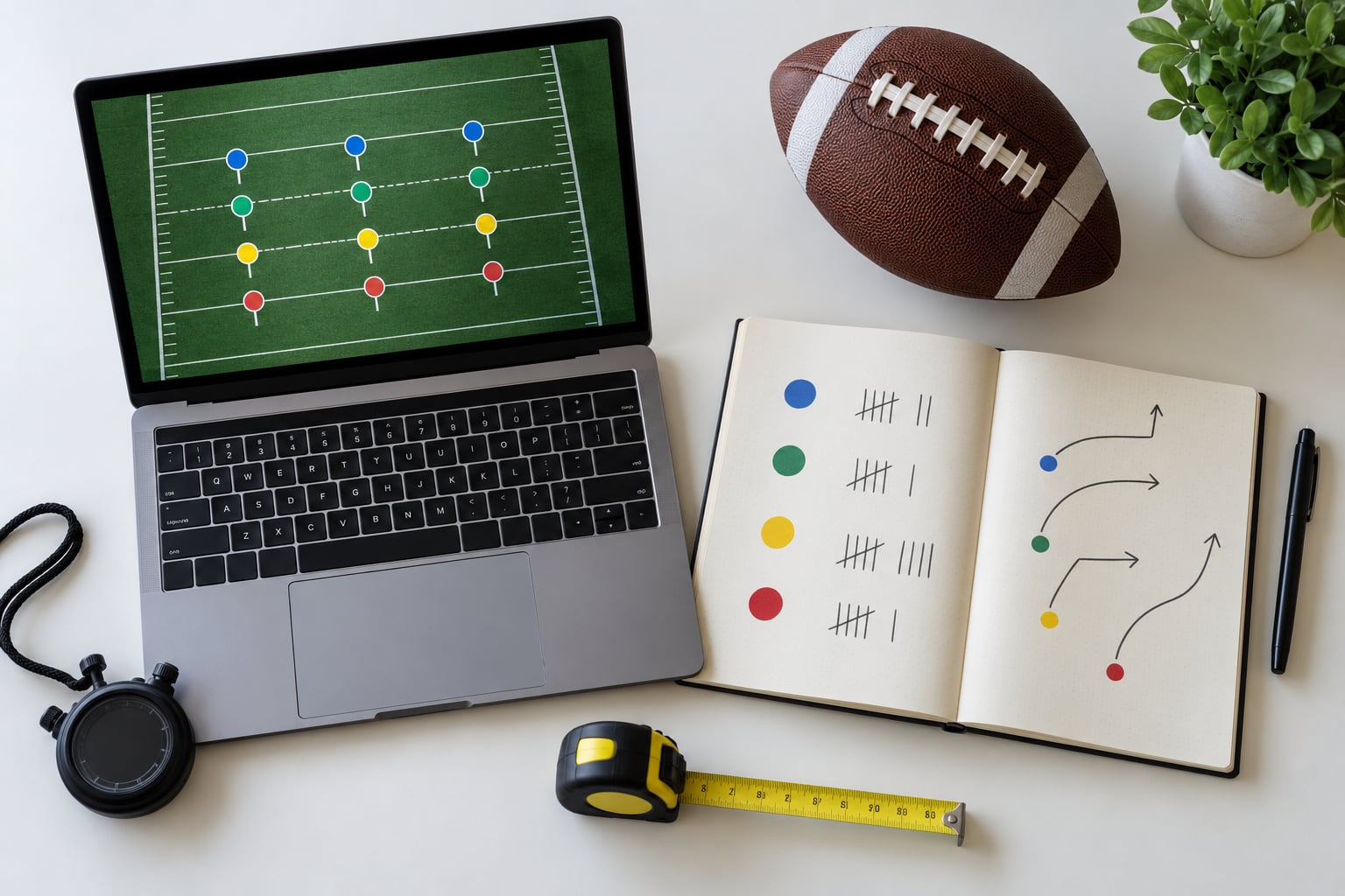 how to scout college wide receivers for fantasy
