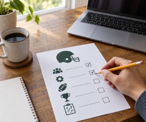 how to write fantasy football league rules