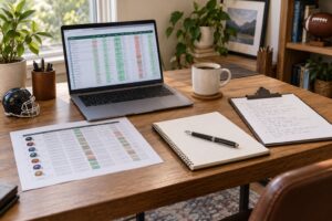 how to write a fantasy football weekly recap