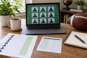 how dfs salary cap scoring works