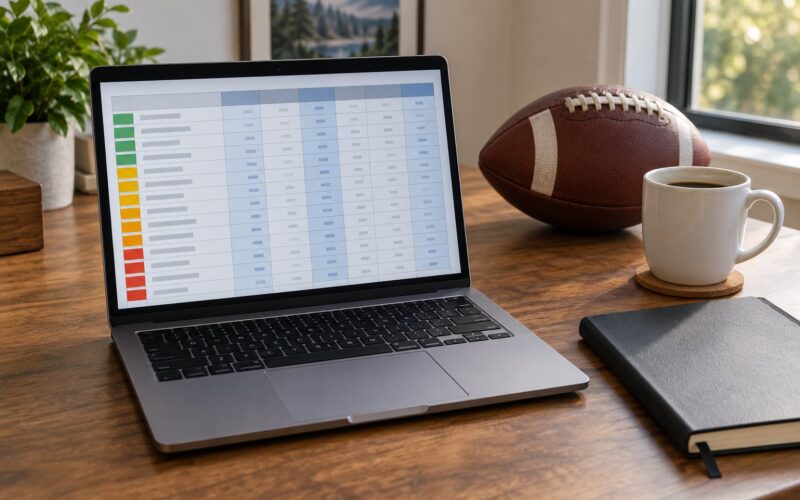 How to Run a Fantasy Football Power Ranking 2026 Guide