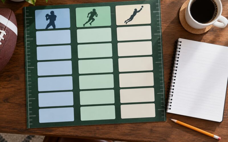 Best Ball Roster Construction Explained (October 2026) Playbook