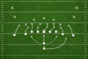 how offensive scheme affects running back production
