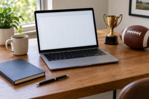 how to track your league history and records