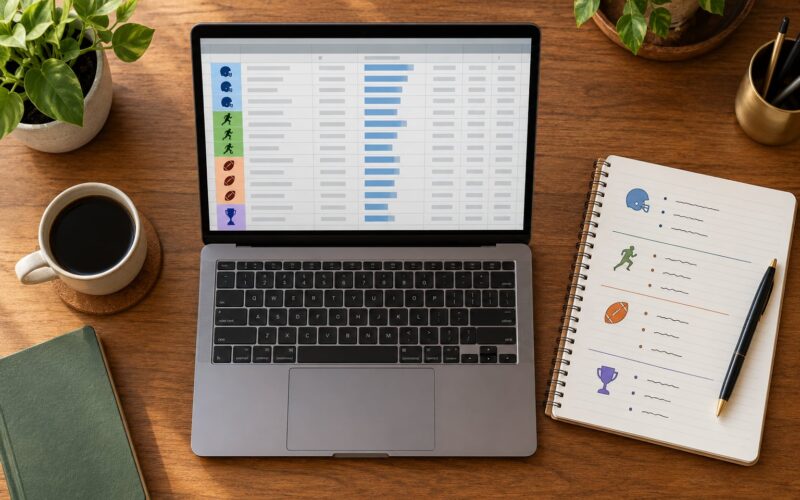 How to Calculate Positional Scarcity in Fantasy Football (2026)