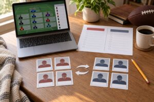 how to make a trade offer other managers accept