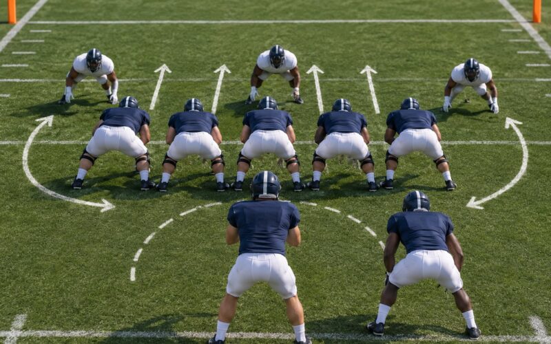How Offensive Line Rankings Affect Fantasy Football in 2026