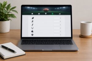 how to set custom scoring on a fantasy platform