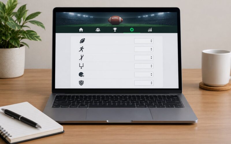 How to Set Custom Scoring on a Fantasy Platform in 2026