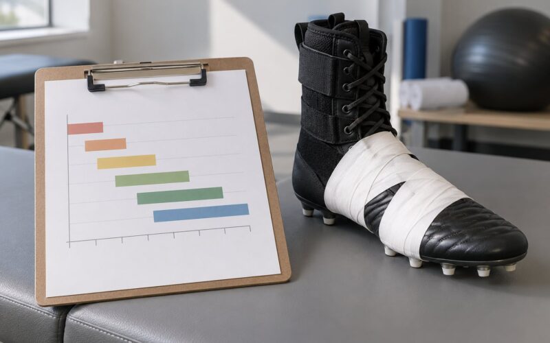 How Long Does a High Ankle Sprain Keep Players Out? NFL 2026