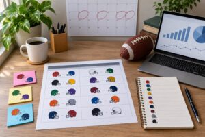 how to use the nfl schedule release for fantasy planning
