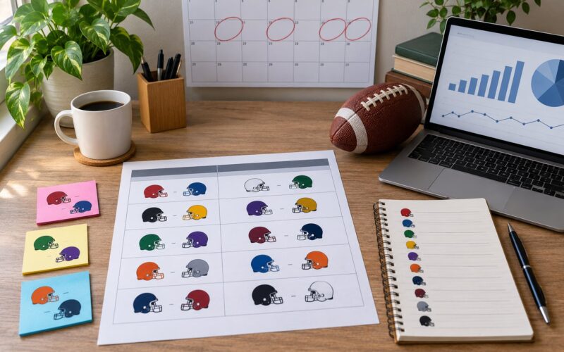 How to Use the NFL Schedule Release for Fantasy Planning (2026)