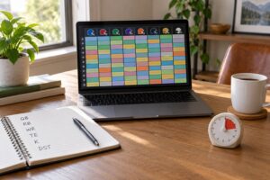 how to handle a draft with a short clock