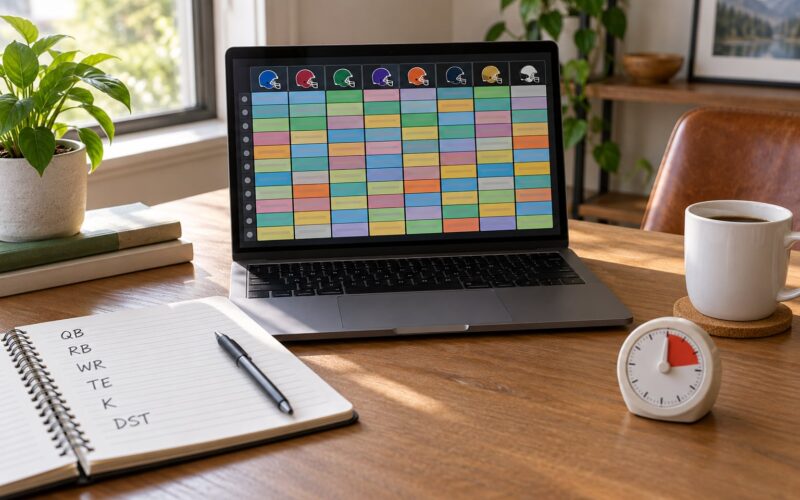 How to Handle a Draft With a Short Clock (2026)