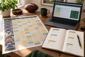 how to handle a draft when you know nothing about the nfl