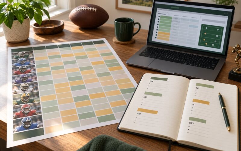 How to Handle a Draft When You Know Nothing About the NFL (2026)