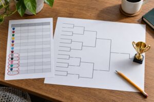 how to run a fantasy football consolation bracket