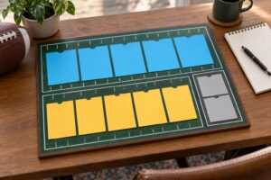 how many bench spots should a fantasy team have