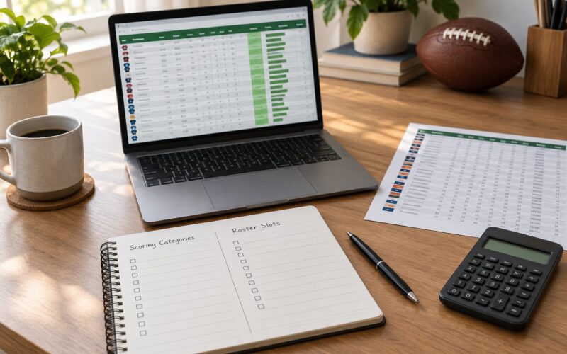how to adjust projections for your league settings 2026