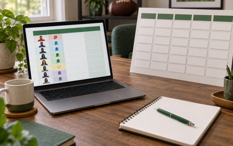 How to Budget in an Auction Draft: Step-by-Step Plan (2026)