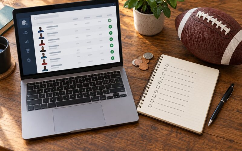 How to Set FAAB Budget Bids in Fantasy Football (October 2026)