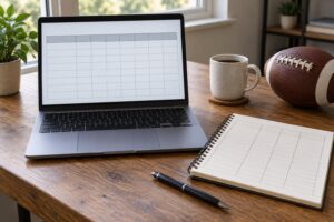 how to track practice reports for fantasy decisions