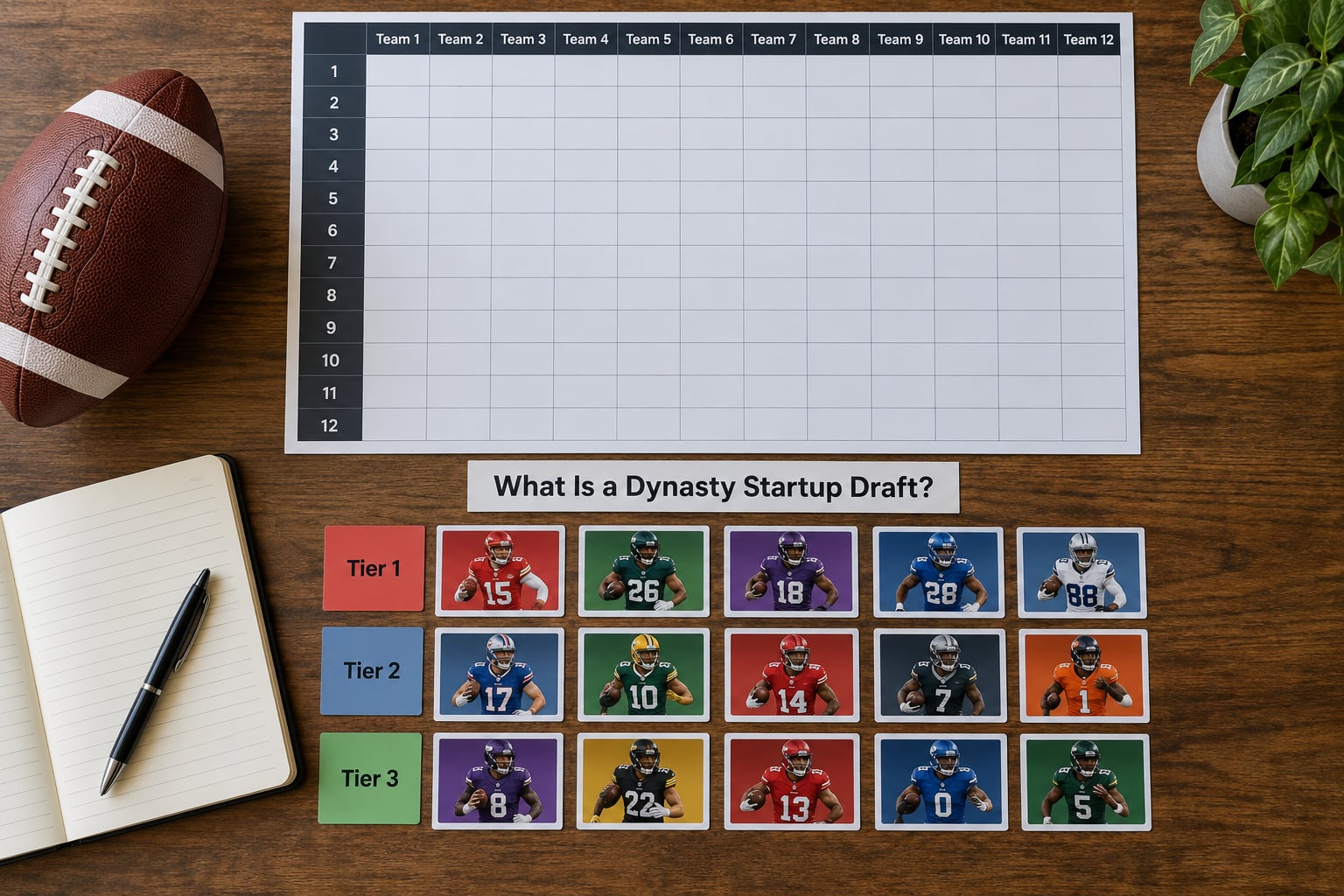 What Is a Dynasty Startup Draft?