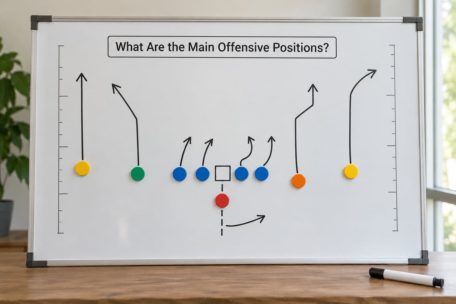 What Are the Main Offensive Positions?