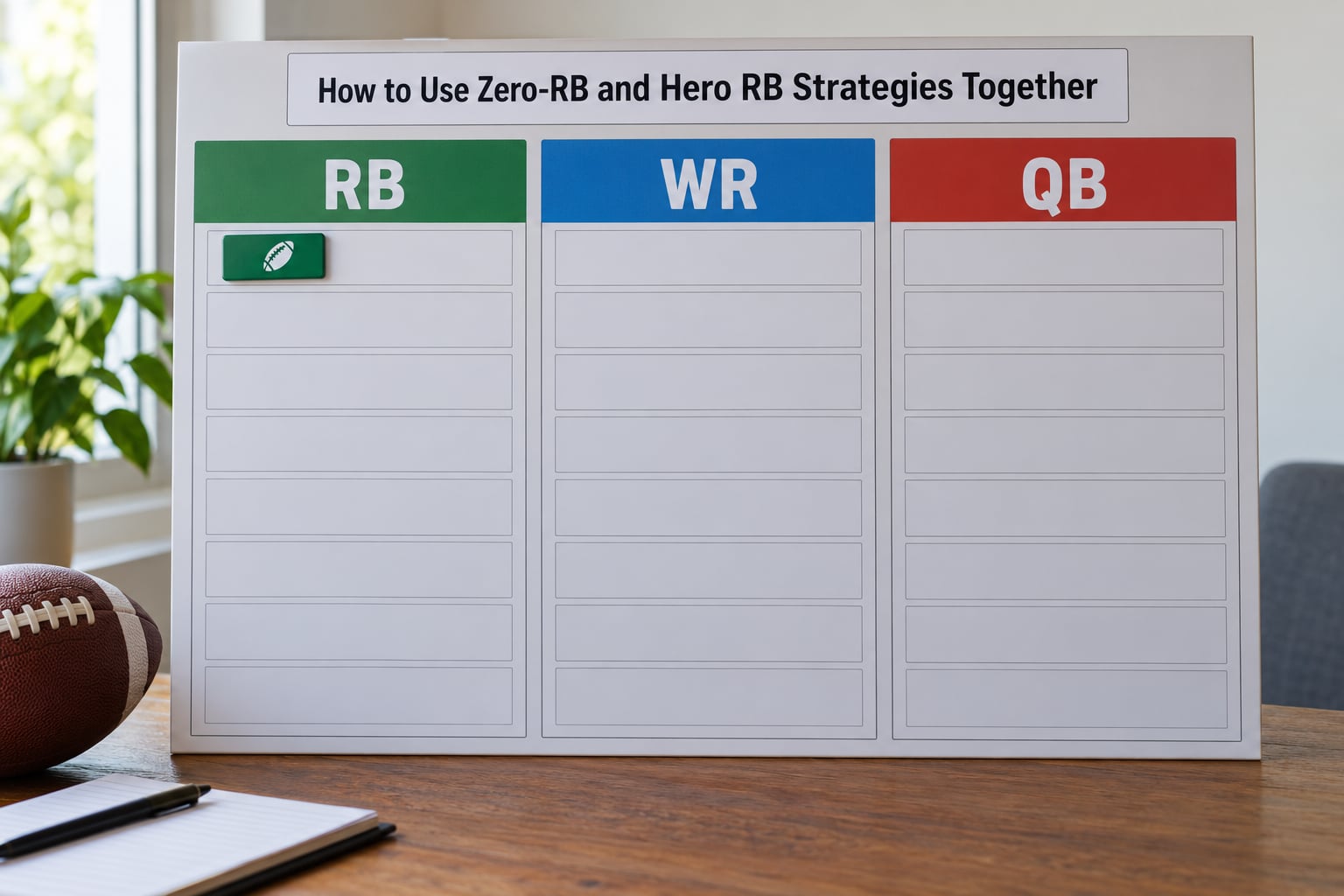 How to Use Zero-RB and Hero RB Strategies Together