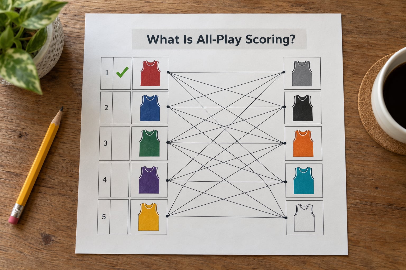 What Is All-Play Scoring?