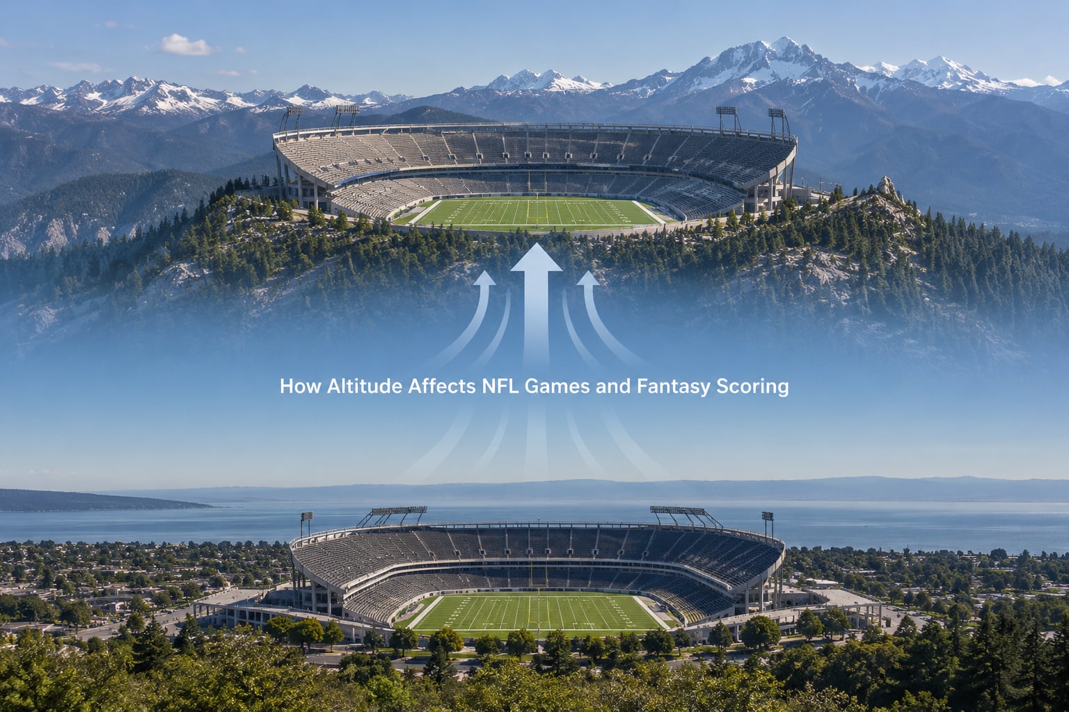 How Altitude Affects NFL Games and Fantasy Scoring