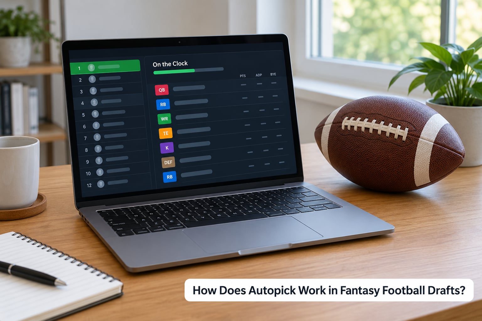 How Does Autopick Work in Fantasy Football Drafts?