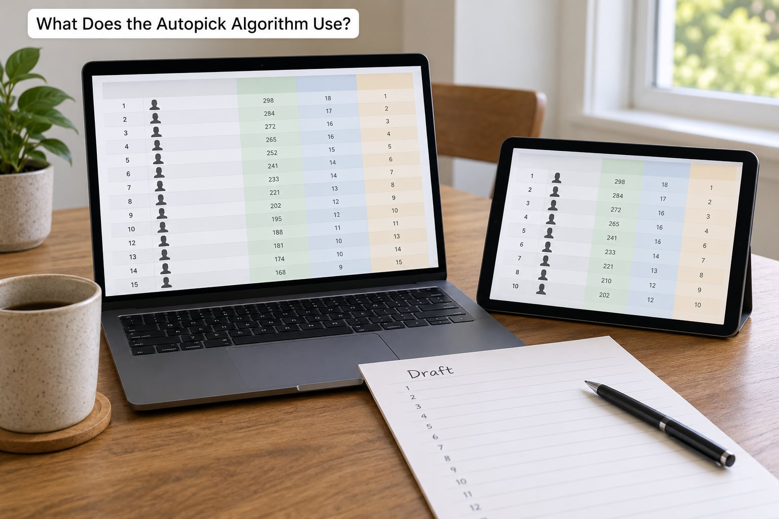 What Does the Autopick Algorithm Use?