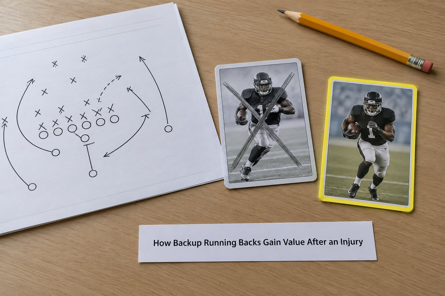 How Backup Running Backs Gain Value After an Injury