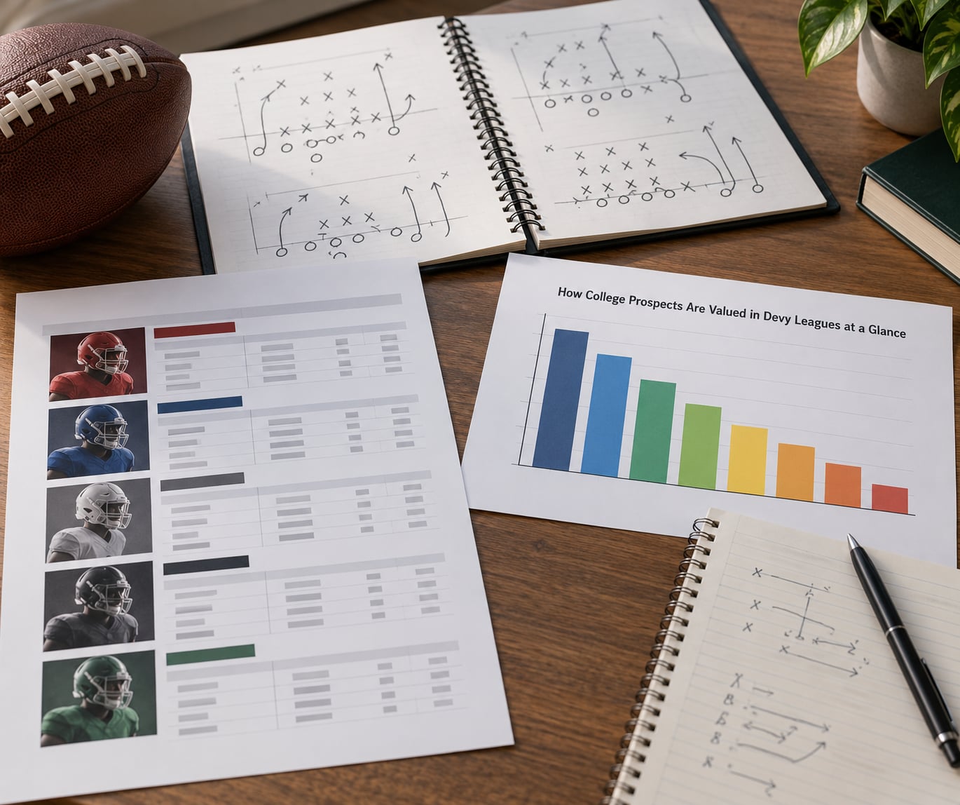 How College Prospects Are Valued in Devy Leagues at a Glance