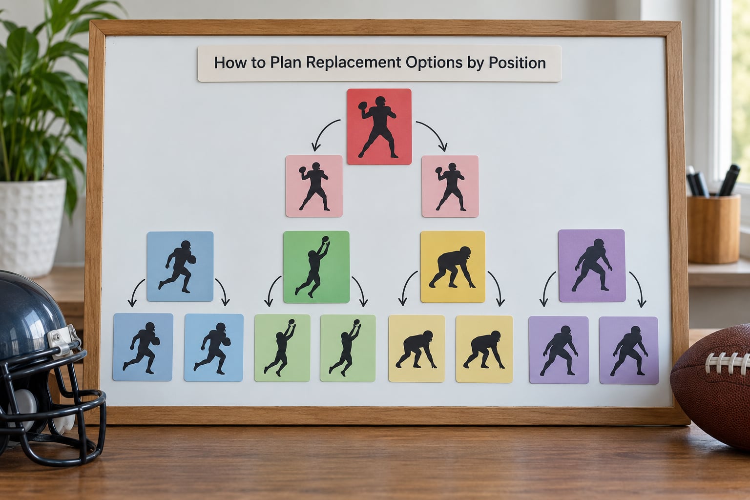 How to Plan Replacement Options by Position