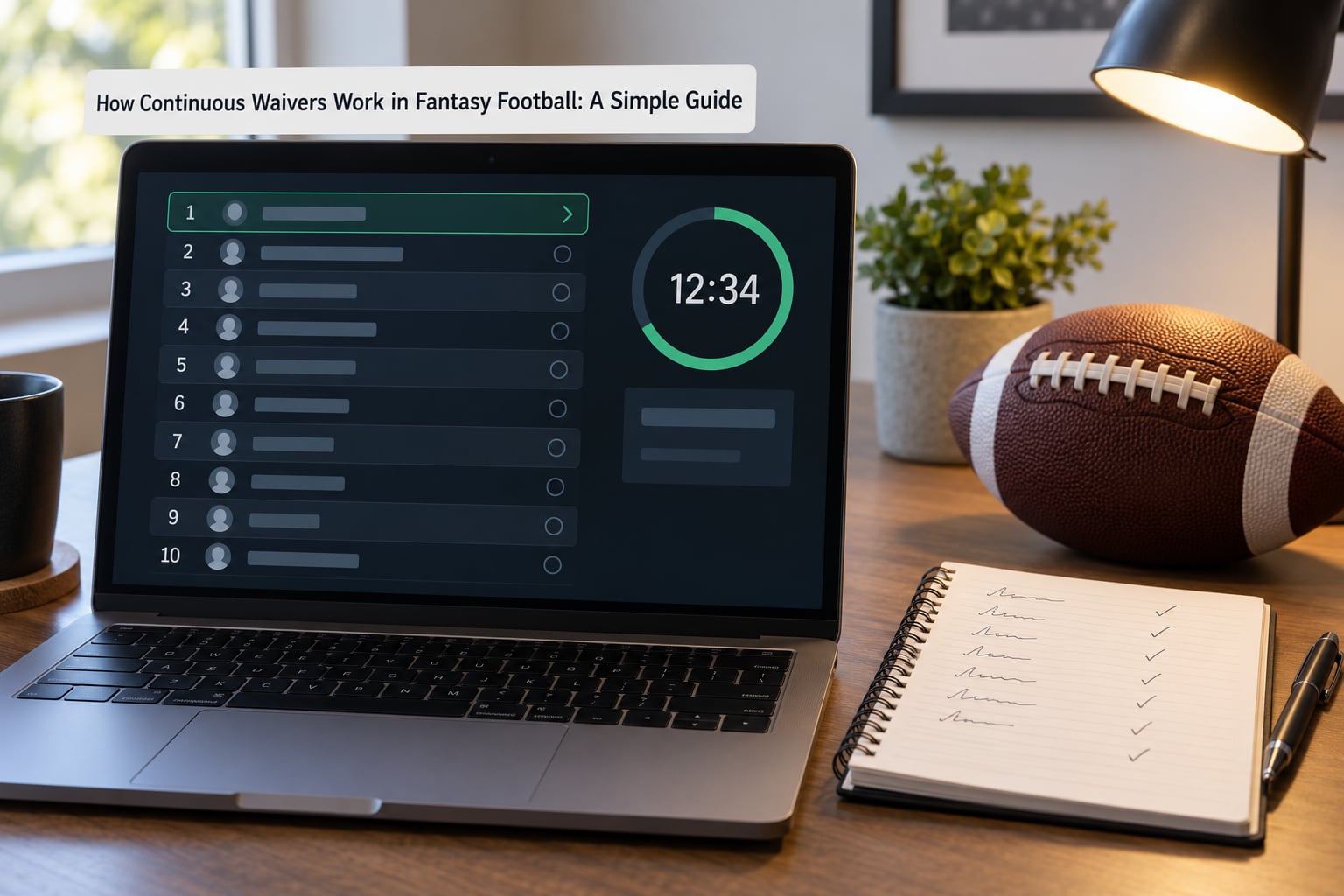 How Continuous Waivers Work in Fantasy Football: A Simple Guide