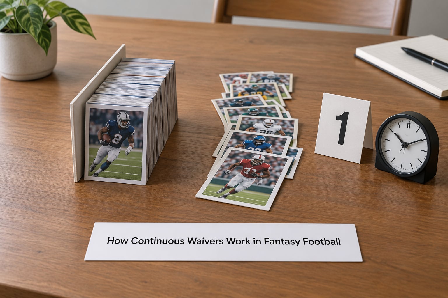 How Continuous Waivers Work in Fantasy Football