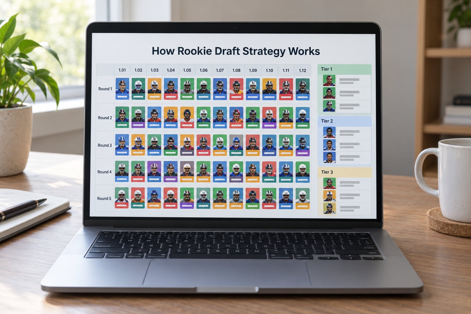 How Rookie Draft Strategy Works