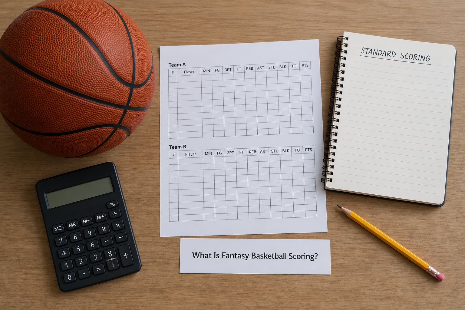 What Is Fantasy Basketball Scoring?