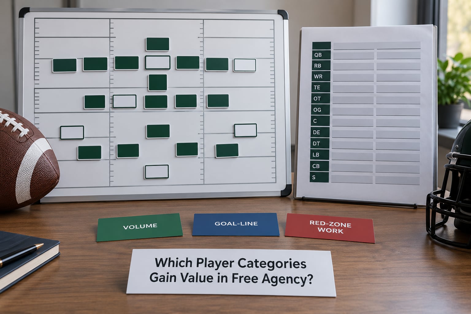 Which Player Categories Gain Value in Free Agency?