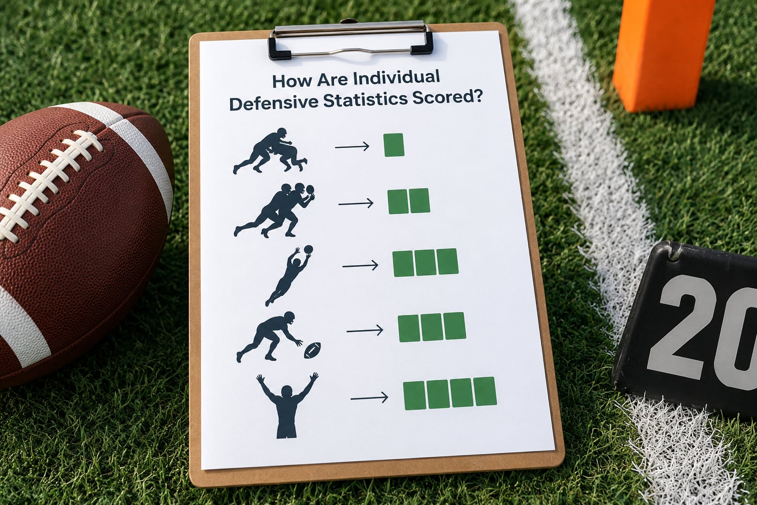 How Are Individual Defensive Statistics Scored?
